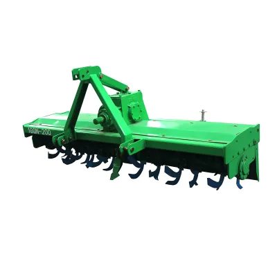 FRESATRICE AGRICOLA PER TRATTORE 200 cm, 58 lame, attacco a 3 punti, 60-90 CV, albero cardanico incluso, Zappatrice per trattore - immagine 3