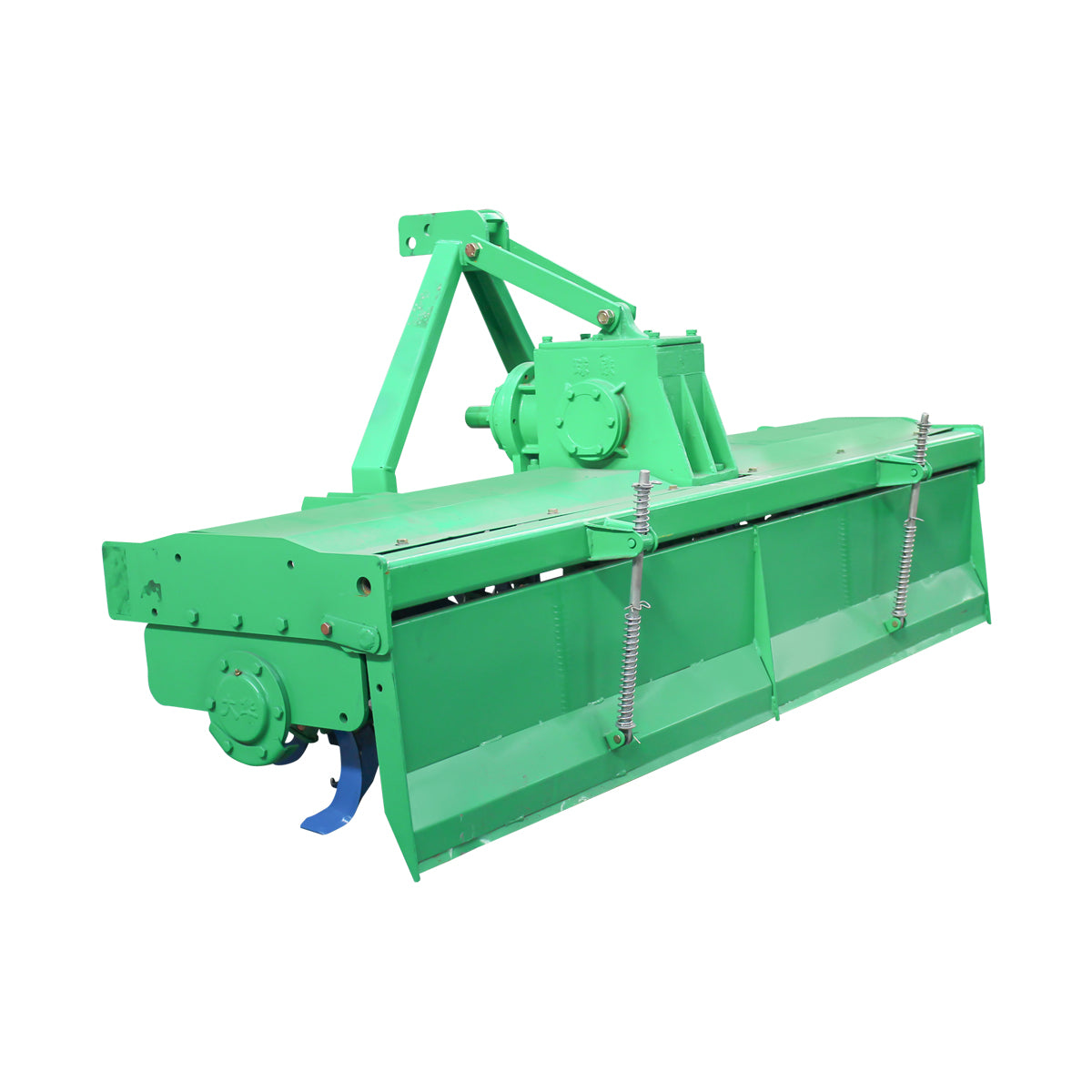 FRESATRICE AGRICOLA PER TRATTORE 200 cm, 58 lame, attacco a 3 punti, 60-90 CV, albero cardanico incluso, Zappatrice per trattore - immagine 6