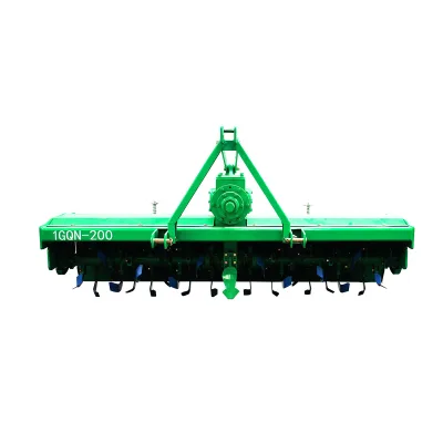 FRESATRICE AGRICOLA PER TRATTORE 200 cm, 58 lame, attacco a 3 punti, 60-90 CV, albero cardanico incluso, Zappatrice per trattore