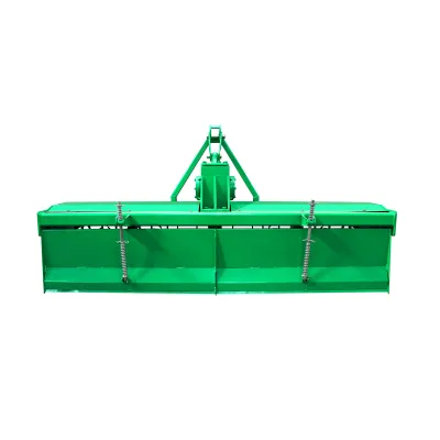 FRESATRICE AGRICOLA PER TRATTORE 200 cm, 58 lame, attacco a 3 punti, 60-90 CV, albero cardanico incluso, Zappatrice per trattore - immagine 5