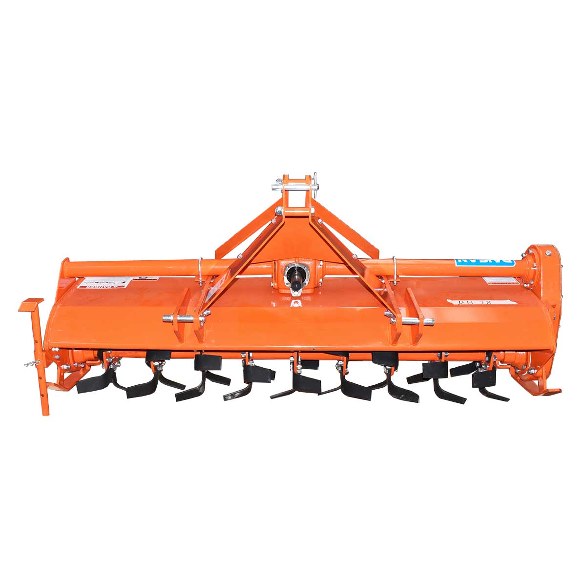 FRESATRICE AGRICOLA PER TRATTORE FRESATRICE KK - 180 CM DI LAVORO 40-50CP, Zappatrice per trattore - immagine 2