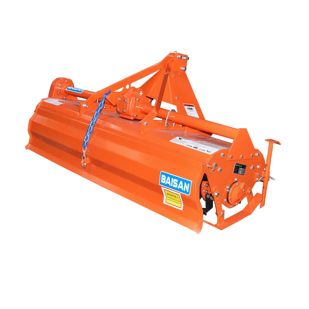 FRESATRICE AGRICOLA PER TRATTORE FRESATRICE KK - 180 CM DI LAVORO 40-50CP, Zappatrice per trattore - immagine 3