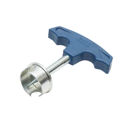 Freza manuale per forare tubi e nastri di gocciolamento 32mm - immagine 2