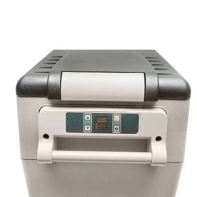 Frigorifero auto con compressore 35L 12-24-220V 60W Frigorifero portatile Frigorifero per Auto 220V/12V Congelatore Portatile per Auto -18℃-20 ℃ - immagine 5