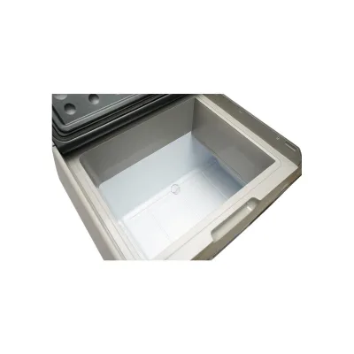 Frigorifero auto con compressore 40L 12-24-220V 60W Frigorifero portatile Frigorifero per Auto 220V/12-24V Congelatore Portatile per Auto -20℃-20 ℃ - immagine 6