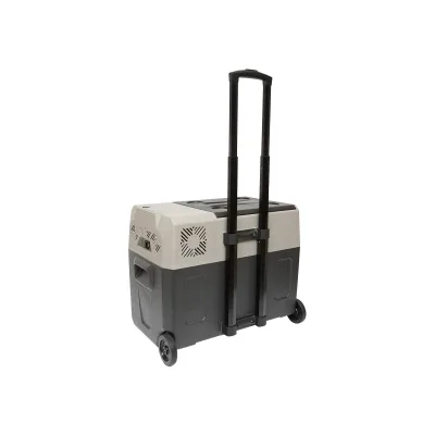 Frigorifero auto con compressore 40L 12-24-220V 60W Frigorifero portatile Frigorifero per Auto 220V/12-24V Congelatore Portatile per Auto -20℃-20 ℃ - immagine 4