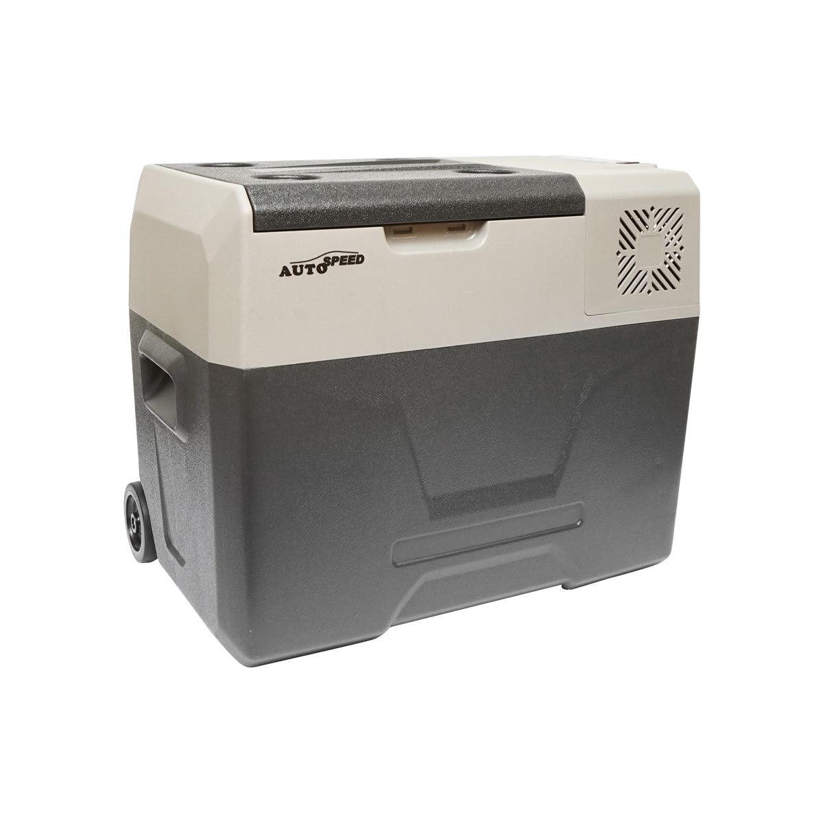 Frigorifero auto con compressore 40L 12-24-220V 60W Frigorifero portatile Frigorifero per Auto 220V/12-24V Congelatore Portatile per Auto -20℃-20 ℃ - immagine 3