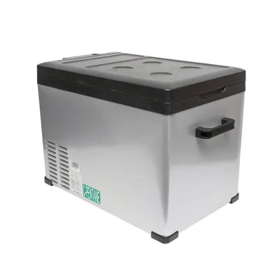 Frigorifero auto con compressore 40L 12-24-220V 60W, Bluetooth Frigorifero portatile Frigorifero per Auto 40L 12-24-220V 60W, Bluetooth Congelatore Portatile per Auto -20℃ +20 ℃ - immagine 3