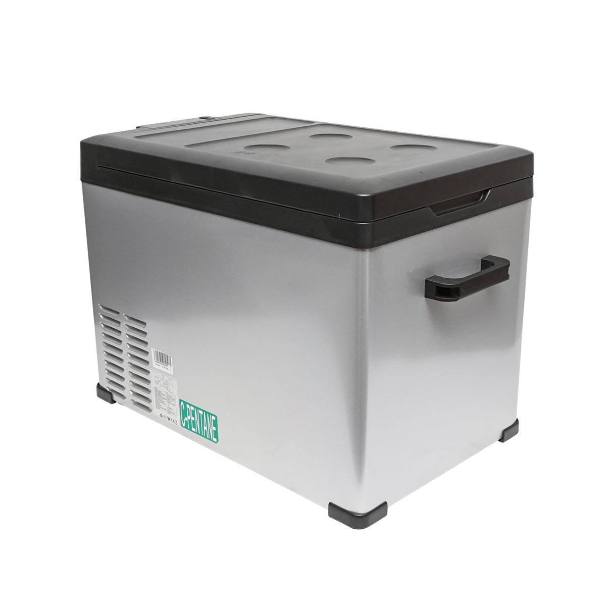 Frigorifero auto con compressore 40L 12-24-220V 60W, Bluetooth Frigorifero portatile Frigorifero per Auto 40L 12-24-220V 60W, Bluetooth Congelatore Portatile per Auto -20℃ +20 ℃ - immagine 3