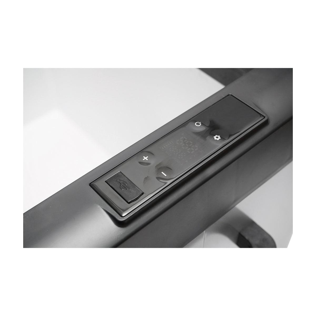 Frigorifero auto con compressore 40L 12-24-220V 60W, Bluetooth Frigorifero portatile Frigorifero per Auto 40L 12-24-220V 60W, Bluetooth Congelatore Portatile per Auto -20℃ +20 ℃ - immagine 5
