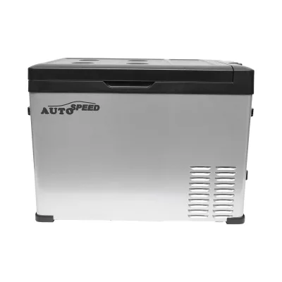 Frigorifero auto con compressore 40L 12-24-220V 60W, Bluetooth Frigorifero portatile Frigorifero per Auto 40L 12-24-220V 60W, Bluetooth Congelatore Portatile per Auto -20℃ +20 ℃ - immagine 2