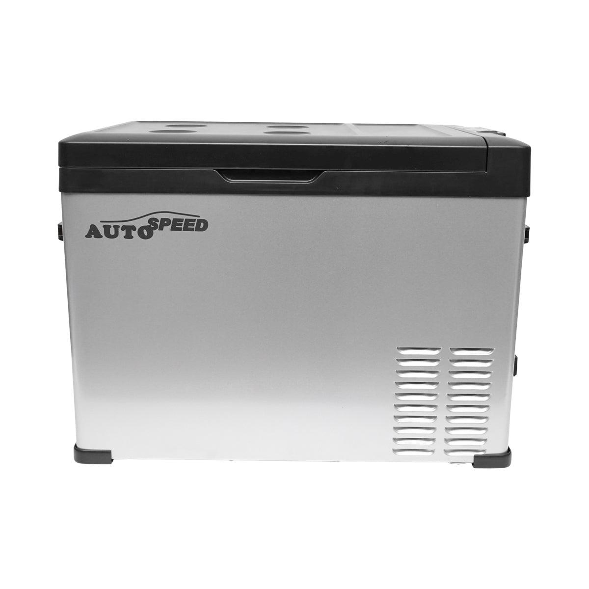 Frigorifero auto con compressore 40L 12-24-220V 60W, Bluetooth Frigorifero portatile Frigorifero per Auto 40L 12-24-220V 60W, Bluetooth Congelatore Portatile per Auto -20℃ +20 ℃ - immagine 2