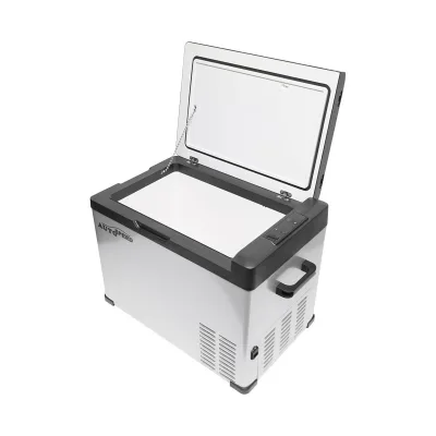 Frigorifero auto con compressore 40L 12-24-220V 60W, Bluetooth Frigorifero portatile Frigorifero per Auto 40L 12-24-220V 60W, Bluetooth Congelatore Portatile per Auto -20℃ +20 ℃ - immagine 4