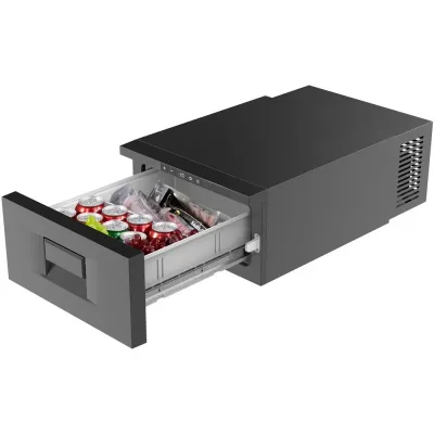 Frigorifero per  camion da incasso con compressore da 60W, capacità 20L, tensione di alimentazione 12-24V min -20 max +20