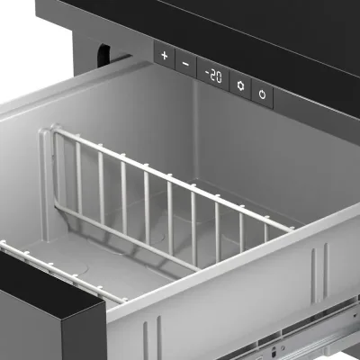 Frigorifero per  camion da incasso con compressore da 60W, capacità 20L, tensione di alimentazione 12-24V min -20 max +20 - immagine 3