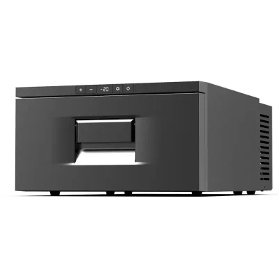 Frigorifero per  camion da incasso con compressore da 60W, capacità 20L, tensione di alimentazione 12-24V min -20 max +20 - immagine 2