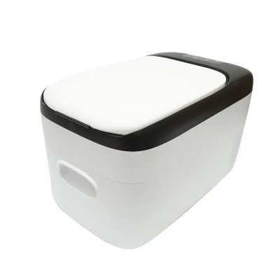Frigorifero per auto con compressore 12-24-220V, 45W, capacità 25L 568x330x332mm - immagine 3