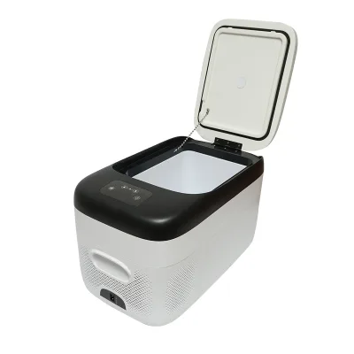 Frigorifero per auto con compressore 12-24-220V, 45W, capacità 25L 568x330x332mm - immagine 4