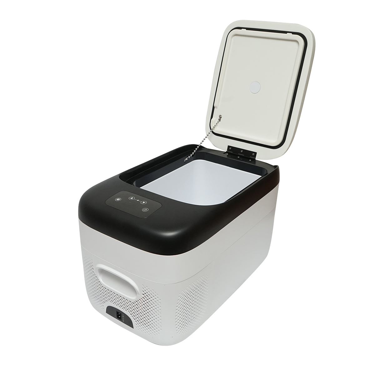 Frigorifero per auto con compressore 12-24-220V, 45W, capacità 25L 568x330x332mm - immagine 4