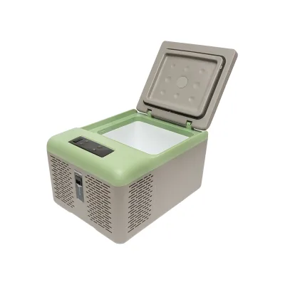 Frigorifero per auto con compressore capacità 9L tensione di alimentazione 12-24V min -20 max +20 - immagine 4