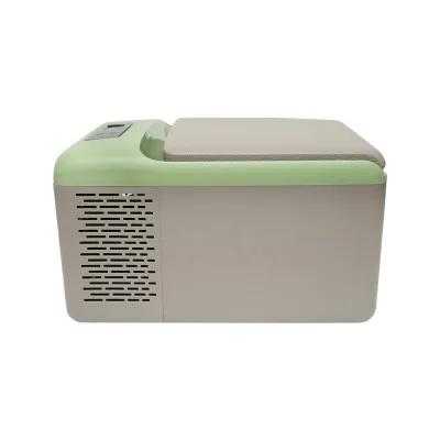 Frigorifero per auto con compressore capacità 9L tensione di alimentazione 12-24V min -20 max +20 - immagine 2
