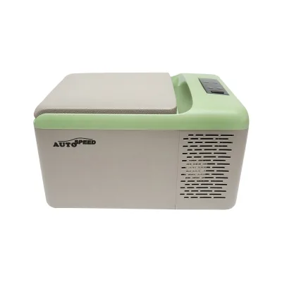 Frigorifero per auto con compressore capacità 9L tensione di alimentazione 12-24V min -20 max +20 - immagine 3