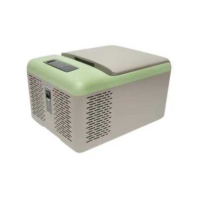 Frigorifero per auto con compressore capacità 9L tensione di alimentazione 12-24V min -20 max +20