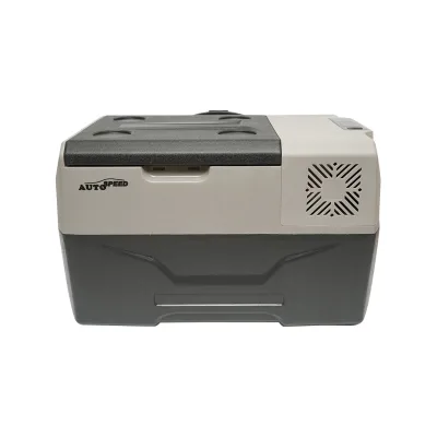 Frigorifero per auto tipo trolley con compressore da 60W, capacità 30L, tensione di alimentazione 12-24V min -20 max +20 - immagine 3