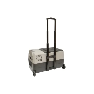 Frigorifero per auto tipo trolley con compressore da 60W, capacità 30L, tensione di alimentazione 12-24V min -20 max +20 - immagine 2