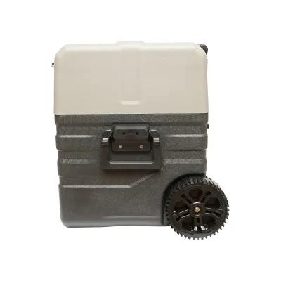Frigorifero per auto tipo trolley con compressore da 60W, capacità 42L, tensione di alimentazione 12-24V min -20 max +20 - immagine 3
