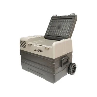 Frigorifero per auto tipo trolley con compressore da 60W, capacità 42L, tensione di alimentazione 12-24V min -20 max +20 - immagine 5