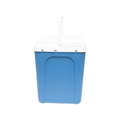 Frigorifero per picnic da 25L, blu, 390 x 280 x 365 mm, Breckner Germany. - immagine 3
