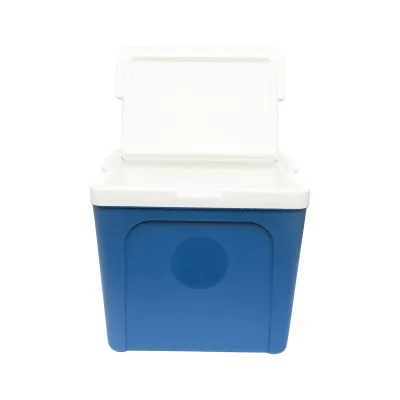 Frigorifero per picnic da 25L, blu, 390 x 280 x 365 mm, Breckner Germany. - immagine 5
