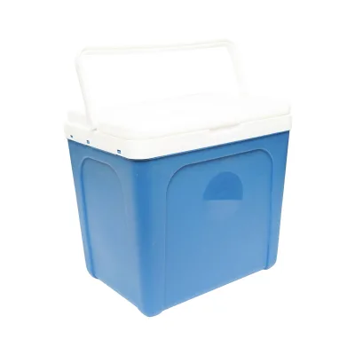 Frigorifero per picnic da 25L, blu, 390 x 280 x 365 mm, Breckner Germany. - immagine 4