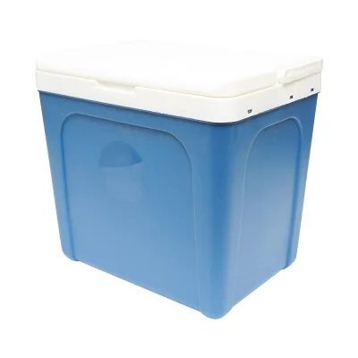 Frigorifero per picnic da 25L, blu, 390 x 280 x 365 mm, Breckner Germany. - immagine 2