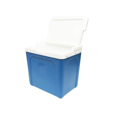 Frigorifero per picnic da 25L, blu, 390 x 280 x 365 mm, Breckner Germany. - immagine 6