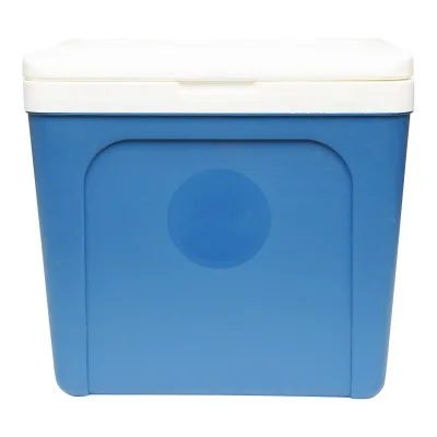 Frigorifero per picnic da 25L, blu, 390 x 280 x 365 mm, Breckner Germany.
