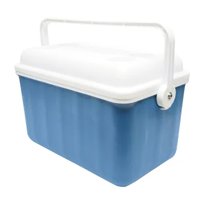 Frigorifero per picnic da 32L, blu, 550x330x350mm, Breckner Germany - immagine 2