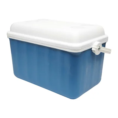 Frigorifero per picnic da 32L, blu, 550x330x350mm, Breckner Germany - immagine 5