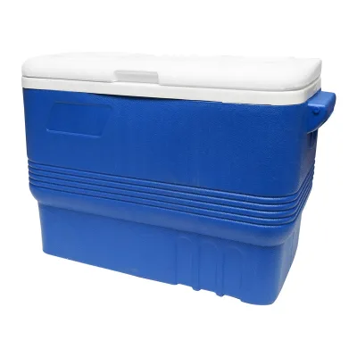 Frigorifero per picnic da 45L, blu, 610x330x420mm, Breckner Germany - immagine 2
