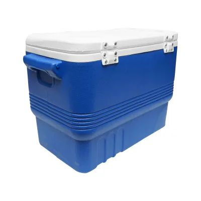 Frigorifero per picnic da 45L, blu, 610x330x420mm, Breckner Germany - immagine 3