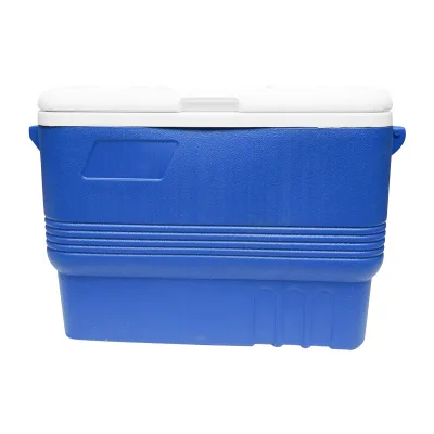 Frigorifero per picnic da 45L, blu, 610x330x420mm, Breckner Germany