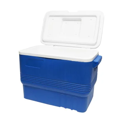Frigorifero per picnic da 45L, blu, 610x330x420mm, Breckner Germany - immagine 5
