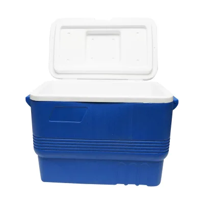 Frigorifero per picnic da 45L, blu, 610x330x420mm, Breckner Germany - immagine 4