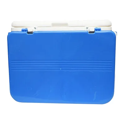 Frigorifero per picnic da 45L, blu, con mensola, Breckner Germany. - immagine 5