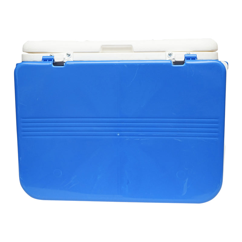 Frigorifero per picnic da 45L, blu, con mensola, Breckner Germany. - immagine 5