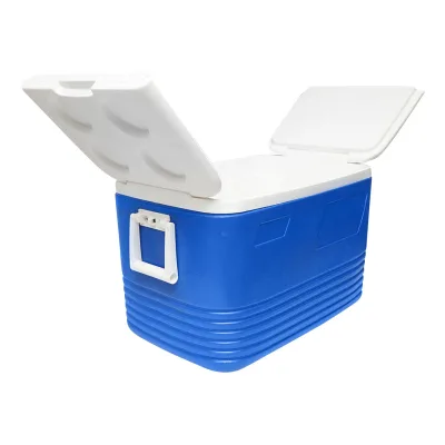 Frigorifero per picnic da 60L, blu, 680x410x410mm, Breckner Germany - immagine 4
