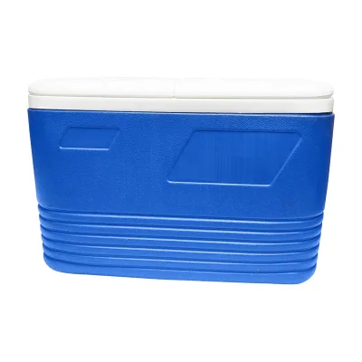 Frigorifero per picnic da 60L, blu, 680x410x410mm, Breckner Germany