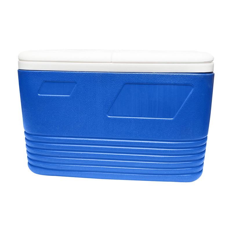 Frigorifero per picnic da 60L, blu, 680x410x410mm, Breckner Germany