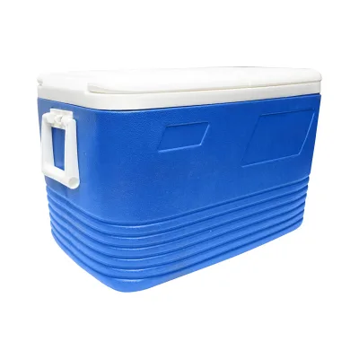Frigorifero per picnic da 60L, blu, 680x410x410mm, Breckner Germany - immagine 3